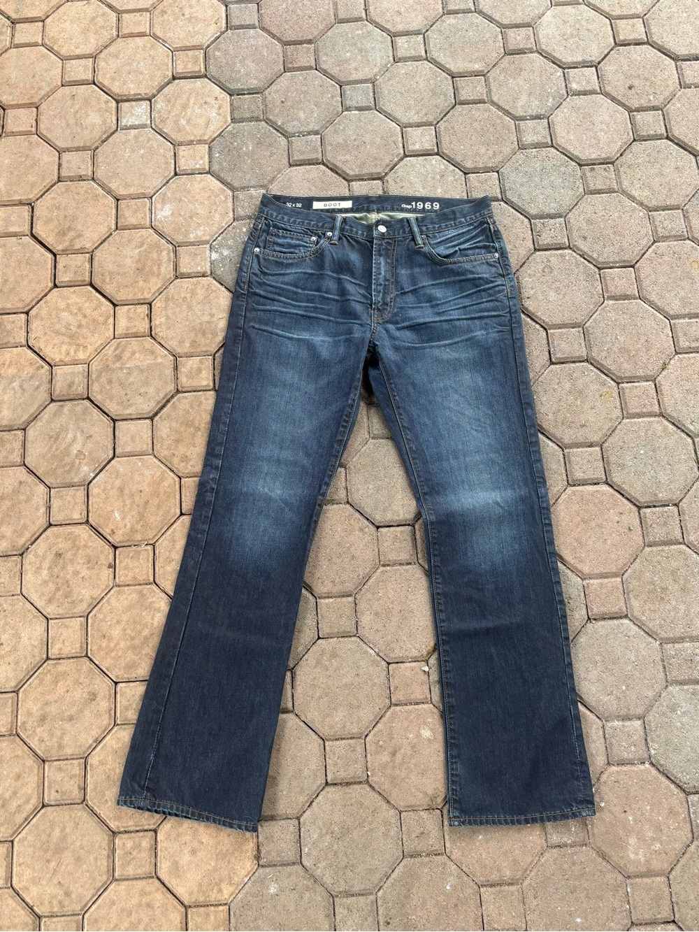 GAP Bootcut Dark Blue Jeans
